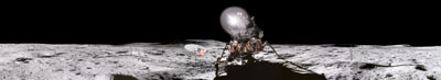 Apollo 14 panorama