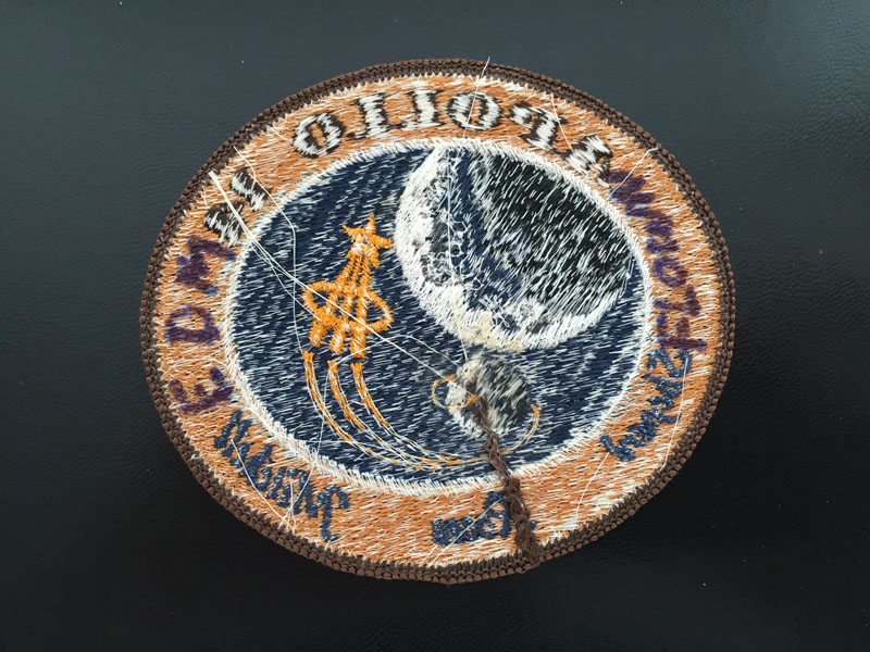 Apollo 14 Flown Embroidered Patch 