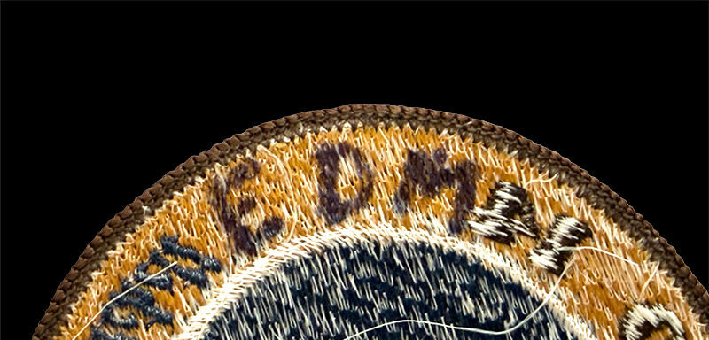 Apollo 14 Flown Embroidered Patch 