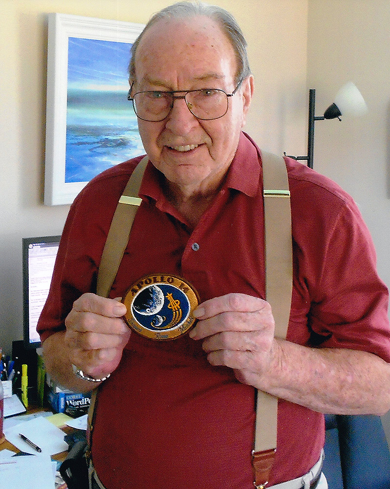 Apollo 14 Flown Embroidered Patch 