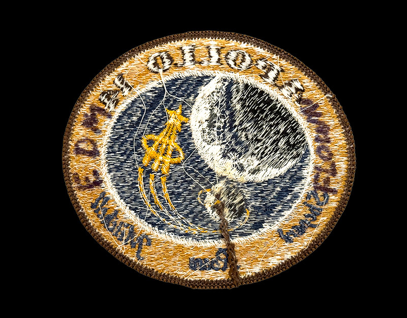 Apollo 14 Flown Embroidered Patch 