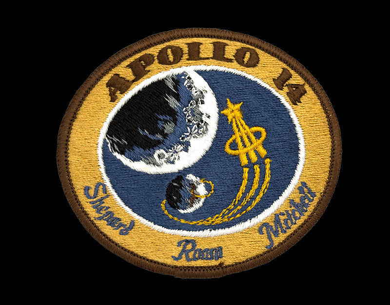 Apollo 14 Flown Embroidered Patch 