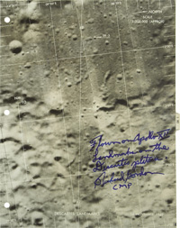 Apollo 12 Flown Map