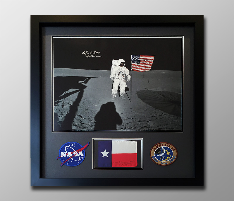 Apollo 14 Flown Flag