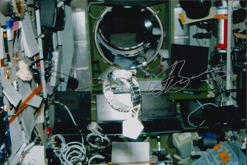 ISS  Flown Cosmonavigator Cosmonaut Watch