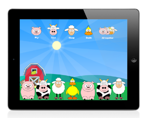 iPad App for babies