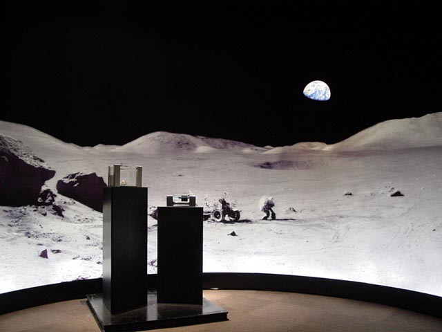 Apollo Lunar Panoramaic Backdrop