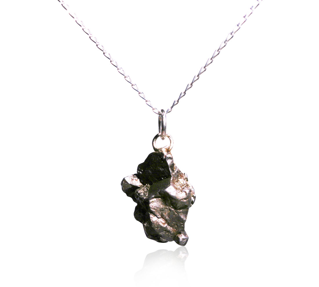 North West Africa Unclassified Stone Meteorite Pendant Meteorite Jewelry  space rocks meteor jewelry Out of this world