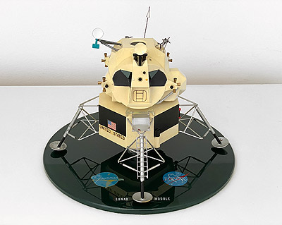 Grumman Lunar Module Contractors Model