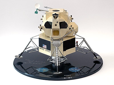 Grumman Lunar Module Contractors Model