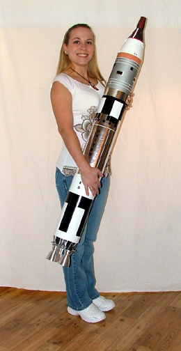 Gemini Titan 1/24 Model Kit