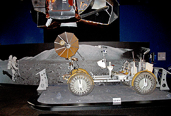 Apollo Lunar Panoramaic Backdrop