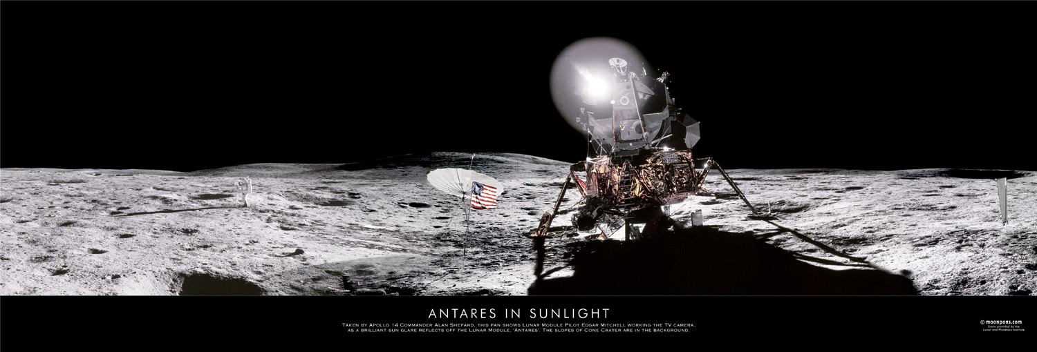 Machtigen stel je voor Ondeugd Space Posters - Giant Panoramic Apollo Posters
