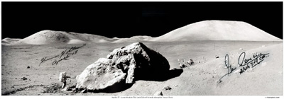 apollo astronaut Harrison Schmitt Astronaut Autographs