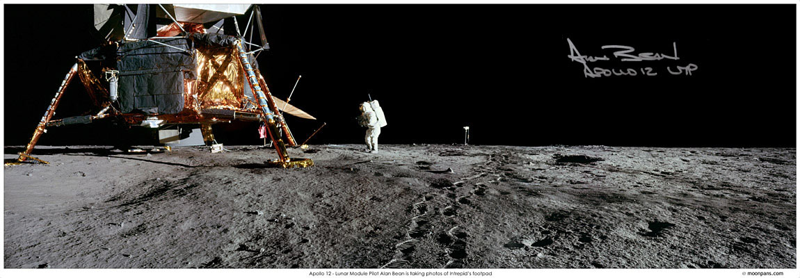 Alan Bean Autographs Signed Photos
