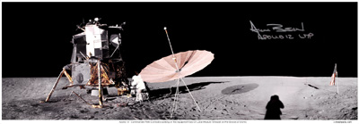Alan Bean Signed Photo