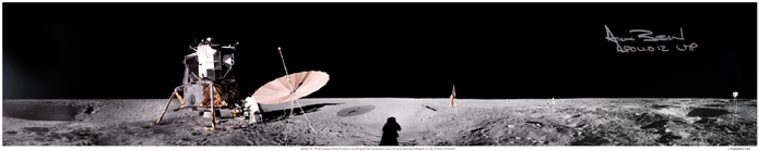 Alan Bean Signed Photo