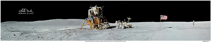 Charlie Duke Autographs Astronaut Autographs