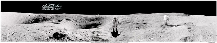 Charlie Duke Autographs Astronaut Autographs