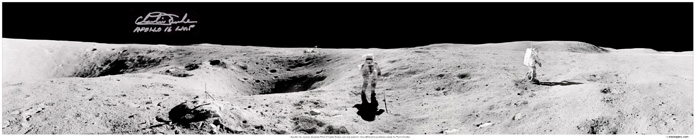Charlie Duke Autographs Astronaut Autographs