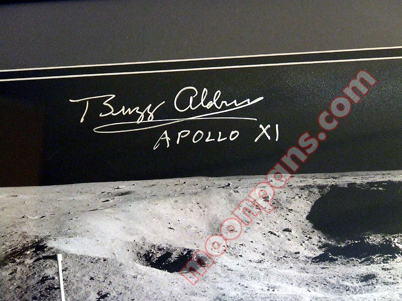 Apollo 11 Crew Signatures