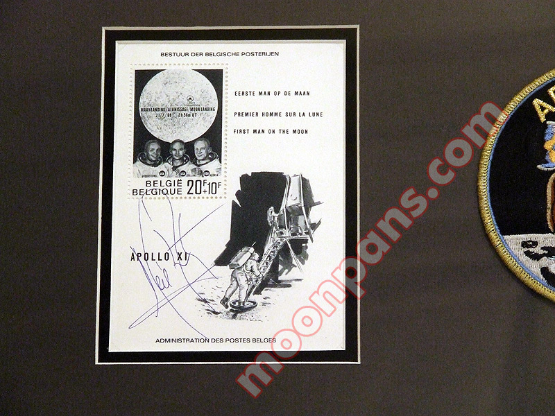 Neil Armstrong Autograph