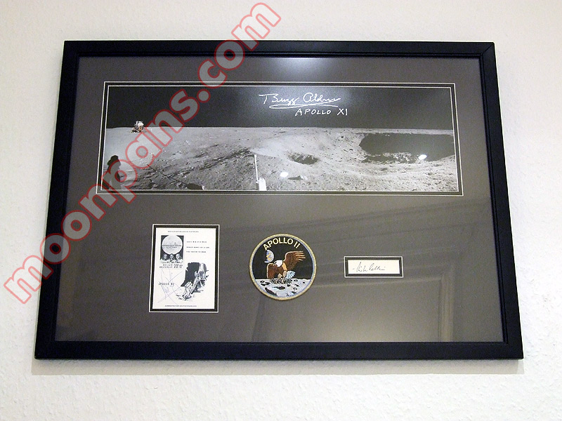 Apollo 11 Crew Signatures