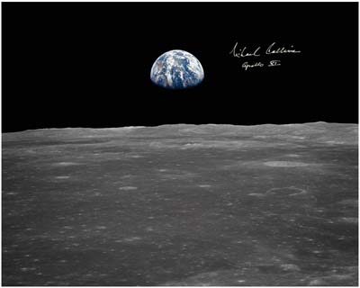 Apollo Photos Earthrise