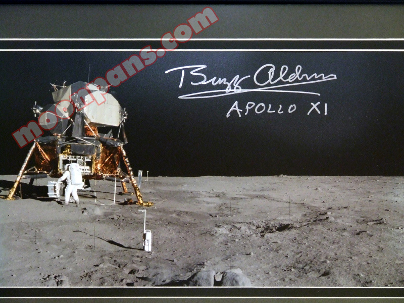 Apollo 11 Crew Signatures
