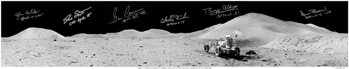 Buzz Aldrin Autograph