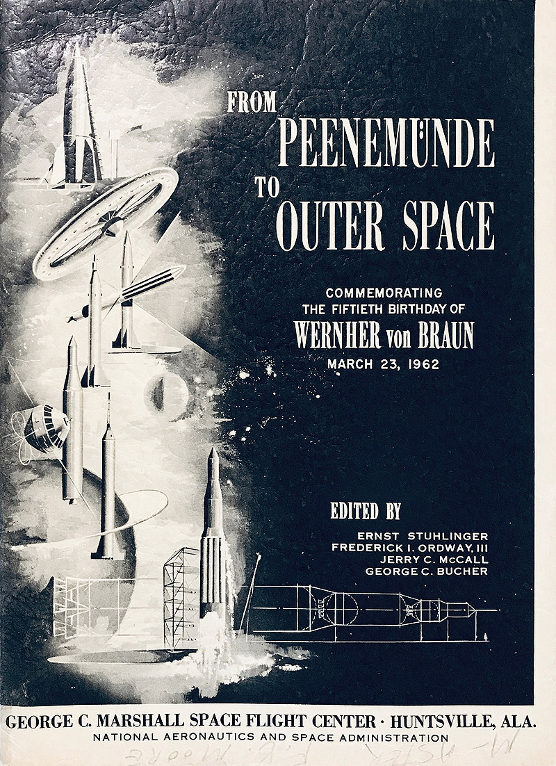 Werner Von Braun  Book