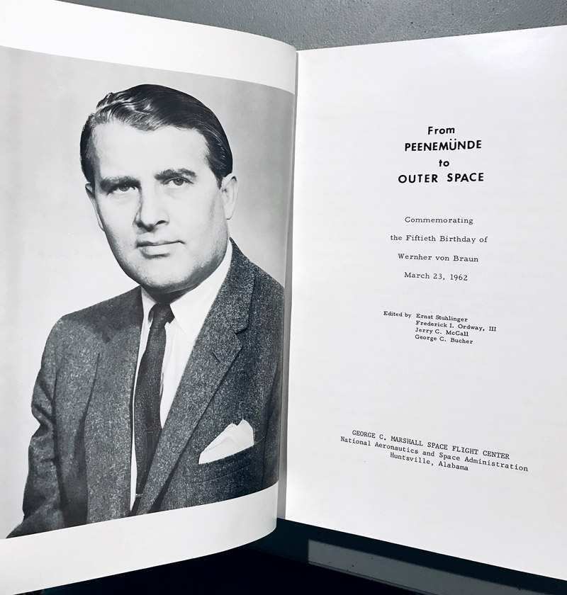 Werner Von Braun  Book