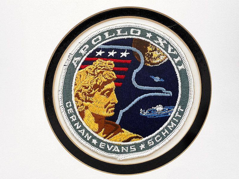 Gene Cernan Autograph