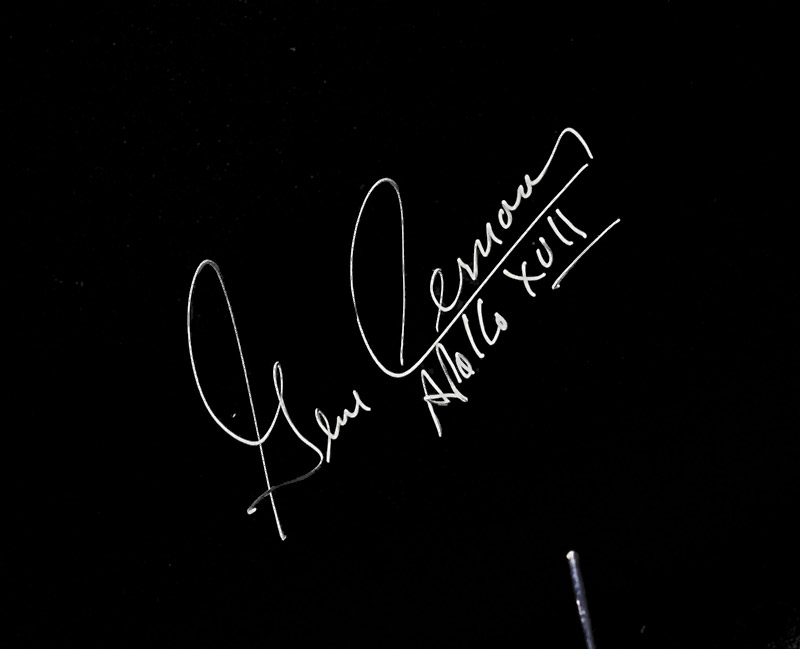 Gene Cernan Autograph