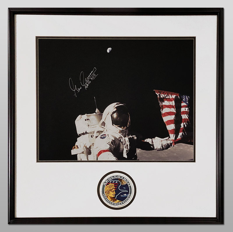 Gene Cernan Autograph
