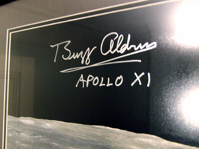 Apollo 11 Crew Signatures