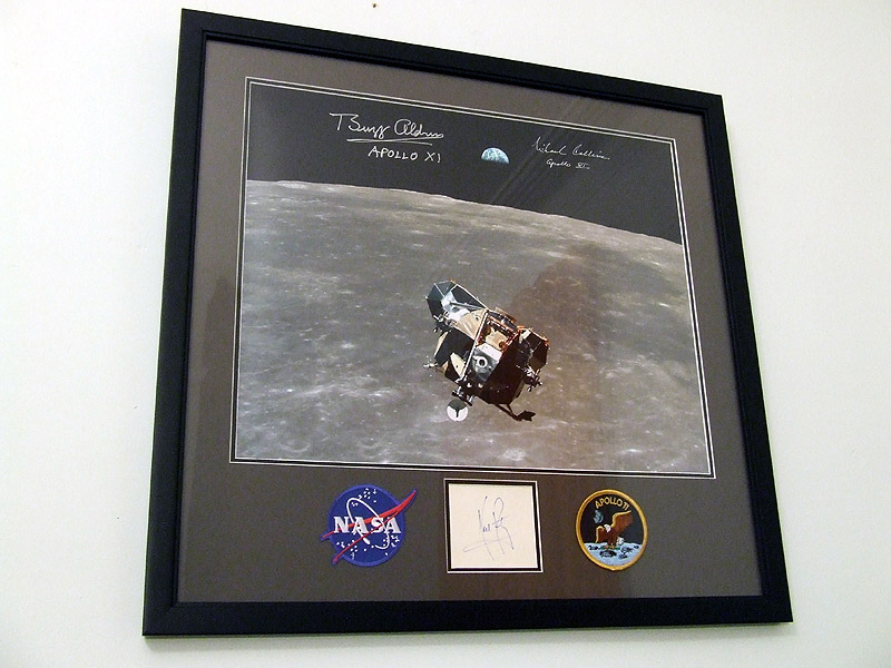 Apollo 11 Crew Signatures