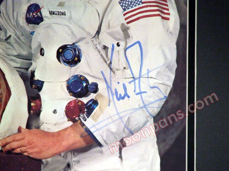 Apollo 11 Signed WSS