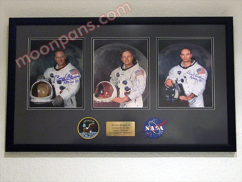 Apollo 11 Signed WSS