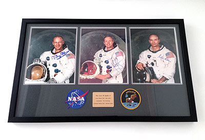 Apollo 11 Autographs