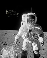 Alan Bean Autograph
