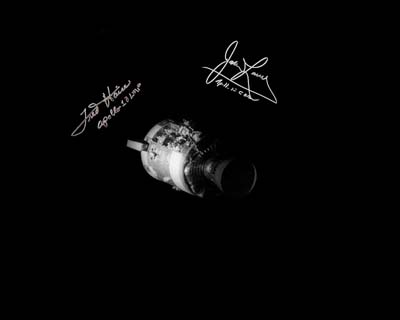 Fred Haise  Autograph