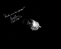 Fred Haise  Autograph