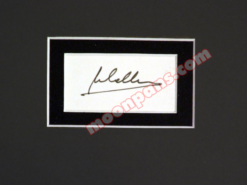 Mike Collins Autograph