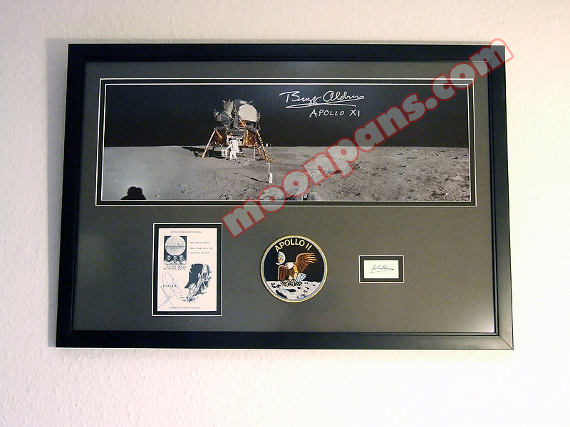 Apollo 11 Crew Signatures