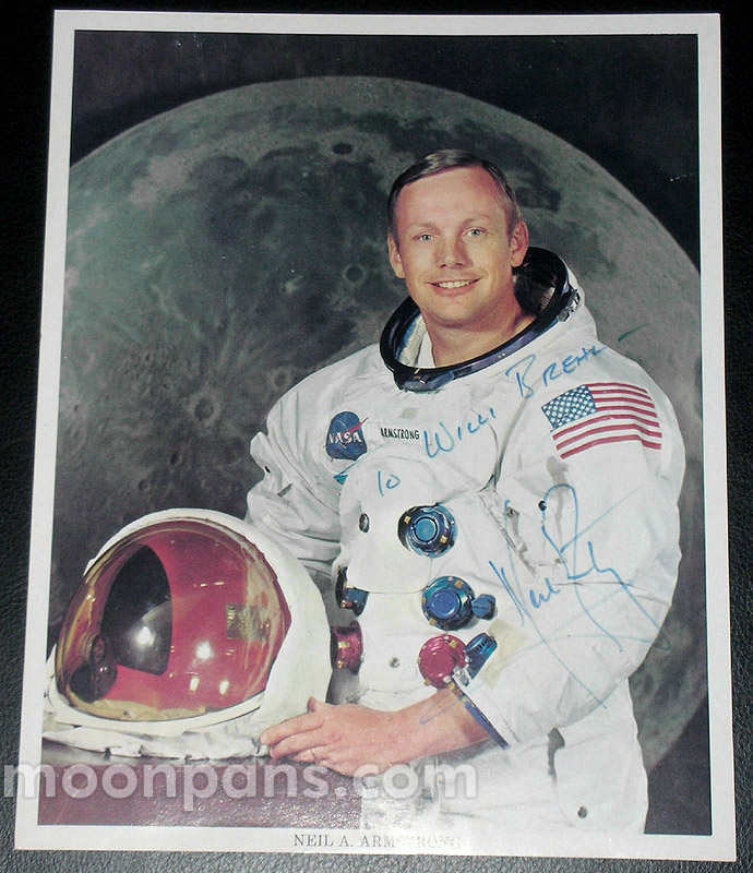 Neil Armstrong Signed photo