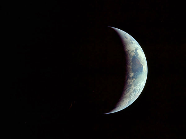 Apollo 11 The Earth gets larger on the return journey