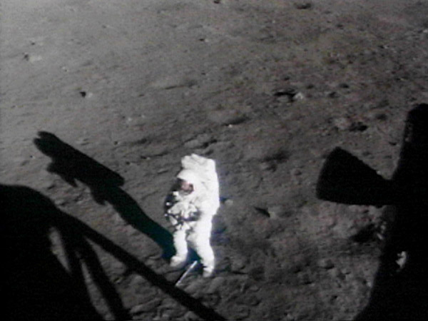 Neil Armstrong On the Moon Film