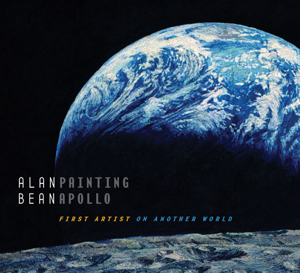 Painting Apollo by Alan Bean BOOK of paintings by Alan Bean Art Apollo ...