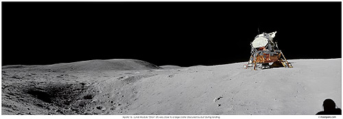 Apollo Photo Panoramas, Lunar panoramic Photos